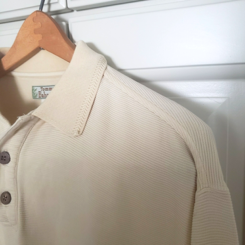 Tommy Bahama Silk Blend Polo Golf Shirt 